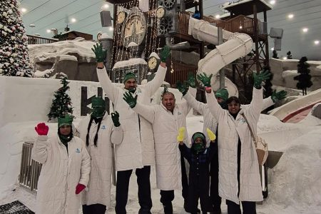 Ski Egypt – ❄️at Mall of Egypt – Snow Day Trip of Giza (October)