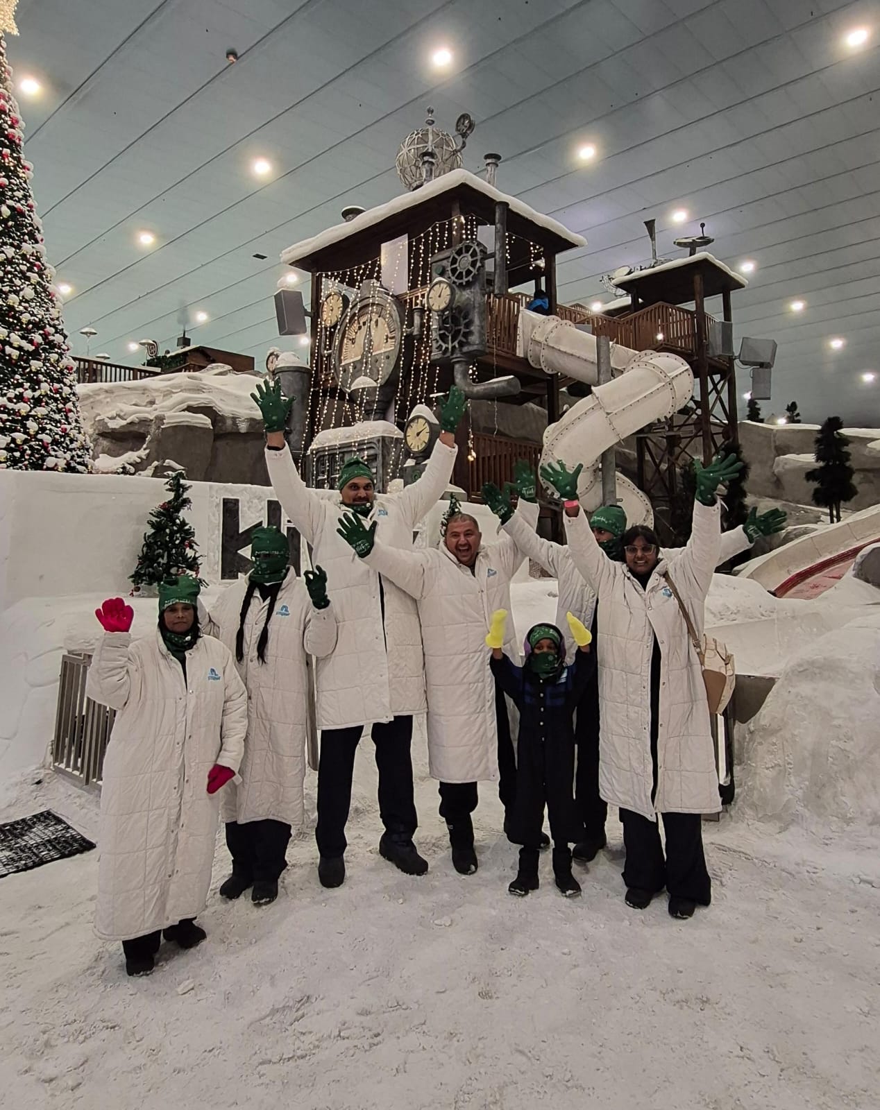 Ski Egypt – ❄️at Mall of Egypt – Snow Day Trip of Giza (October)