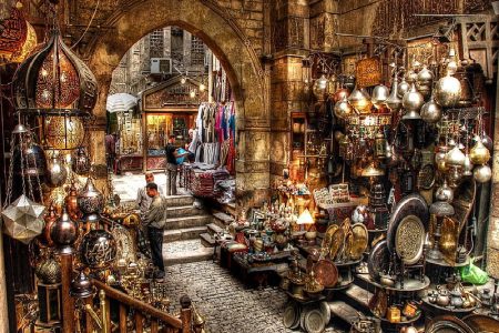 Cairo: Local Markets & Khan el Khalili Private Shopping Tour