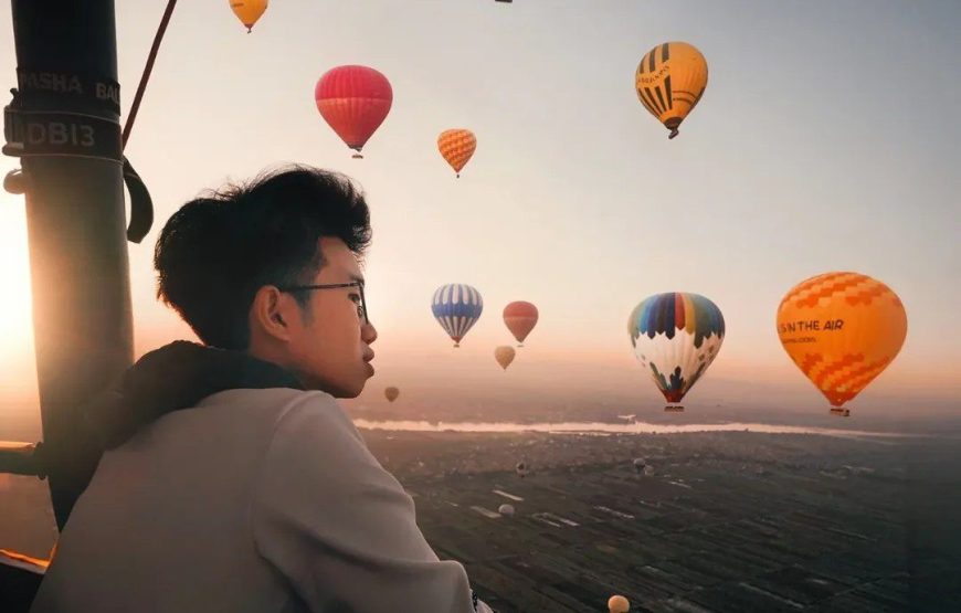 Luxor: Hot Air Balloon Ride over Luxor Relics