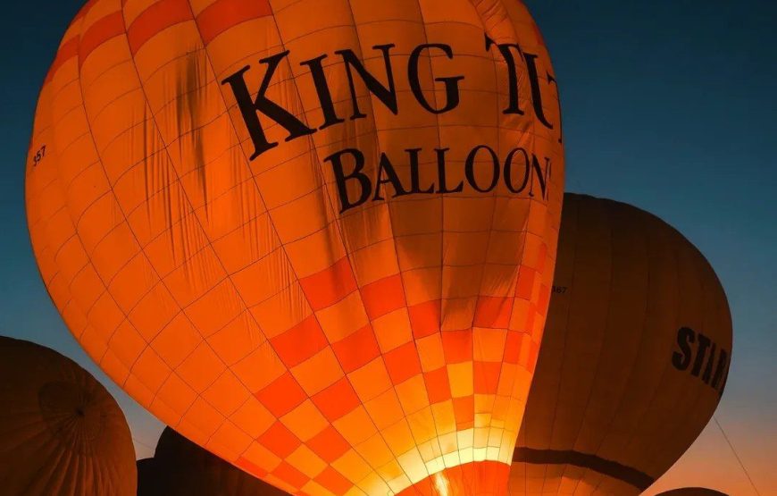 Luxor: Hot Air Balloon Ride over Luxor Relics