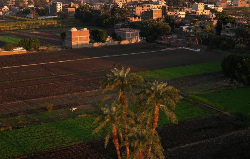 Luxor: Hot Air Balloon Ride over Luxor Relics