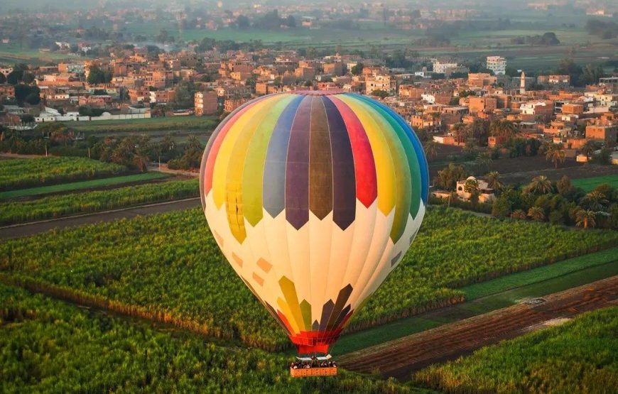 Luxor: Hot Air Balloon Ride over Luxor Relics