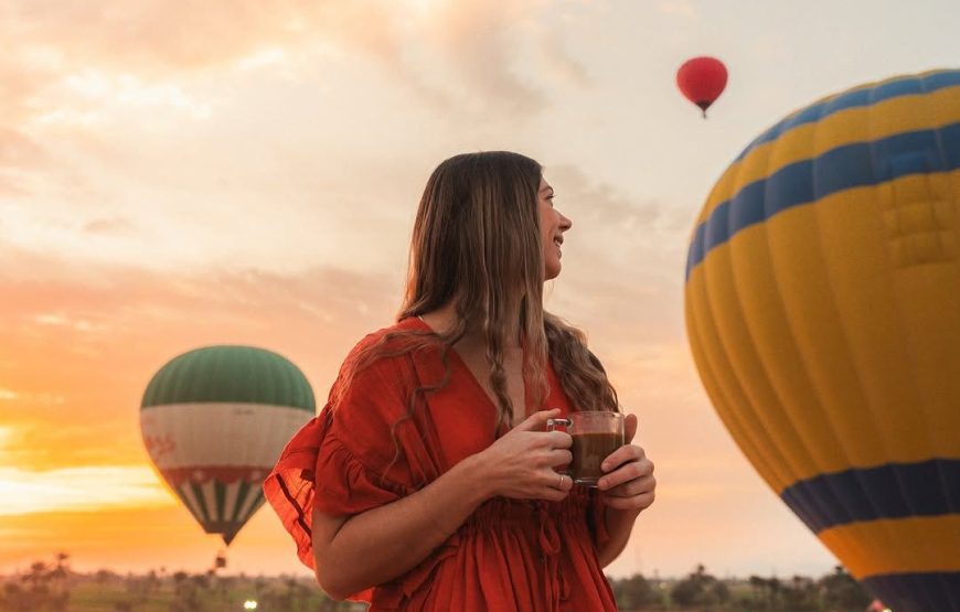 Luxor: Hot Air Balloon Ride over Luxor Relics