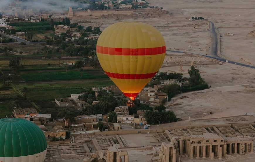 Luxor: Hot Air Balloon Ride over Luxor Relics