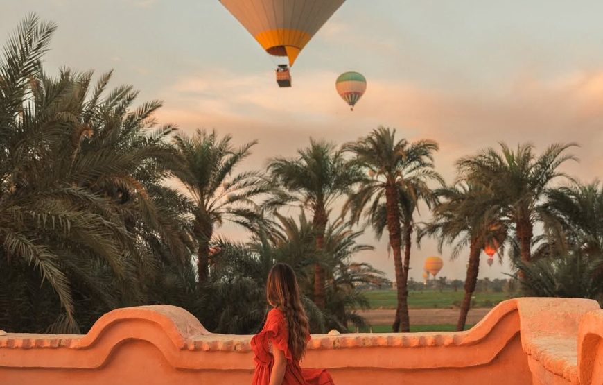 Luxor: Hot Air Balloon Ride over Luxor Relics