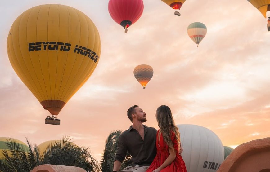 Luxor: Hot Air Balloon Ride over Luxor Relics