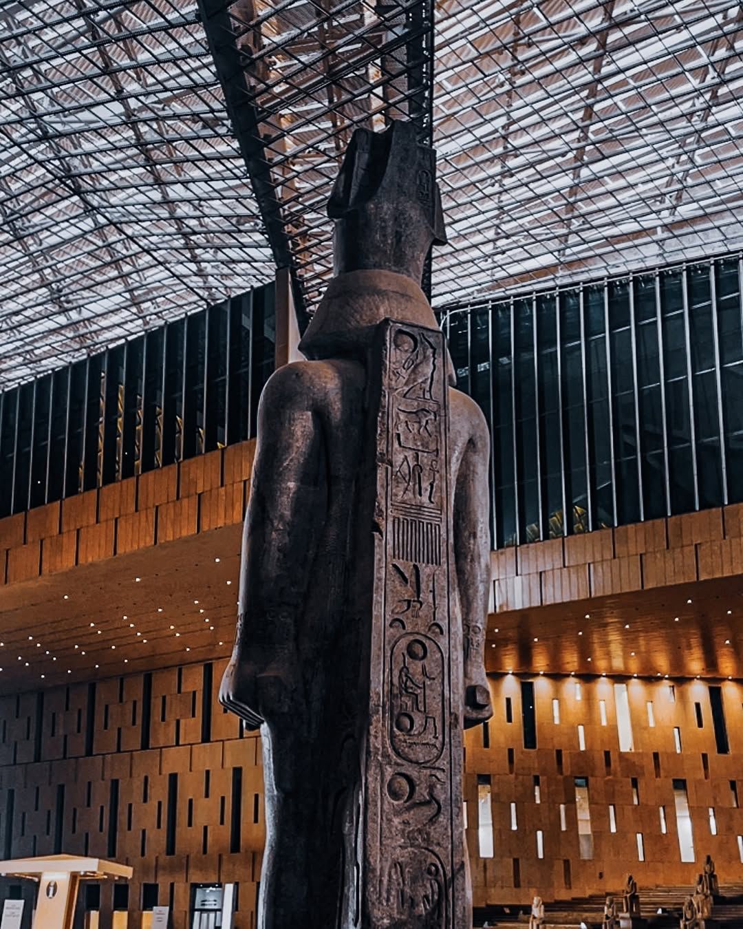 Grand Egyptian Museum, Pyramids, Sphinx Tour & Lunch