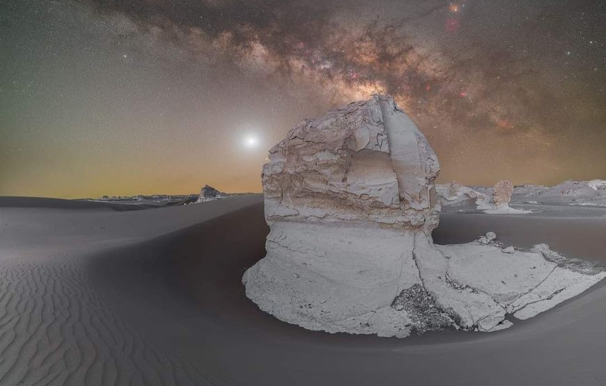 White Desert Adventure Trip – Egypt