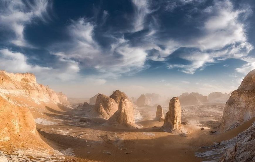 White Desert Adventure Trip – Egypt