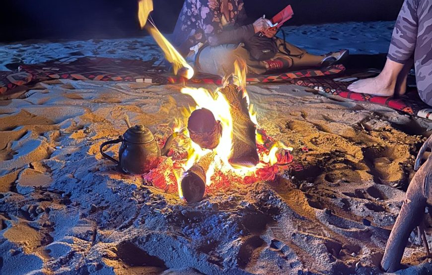 White Desert Adventure Trip – Egypt