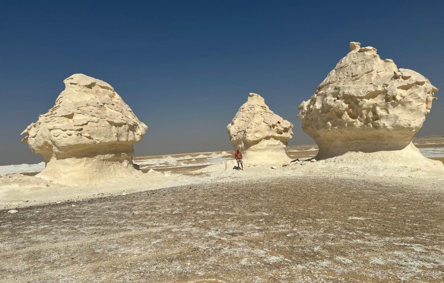 White Desert Adventure Trip – Egypt