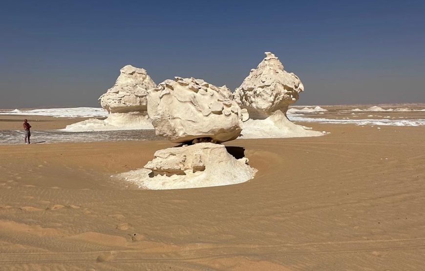 White Desert Adventure Trip – Egypt