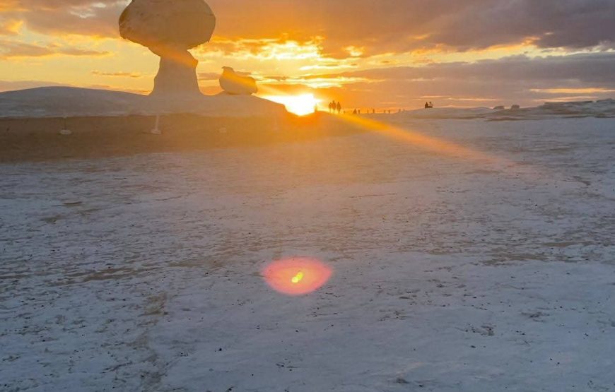 White Desert Adventure Trip – Egypt