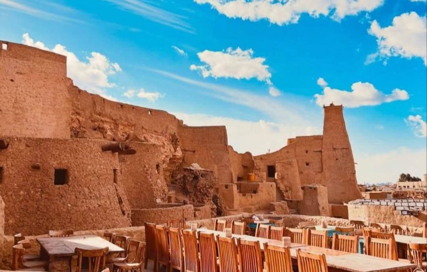 White Desert Adventure Trip – Egypt