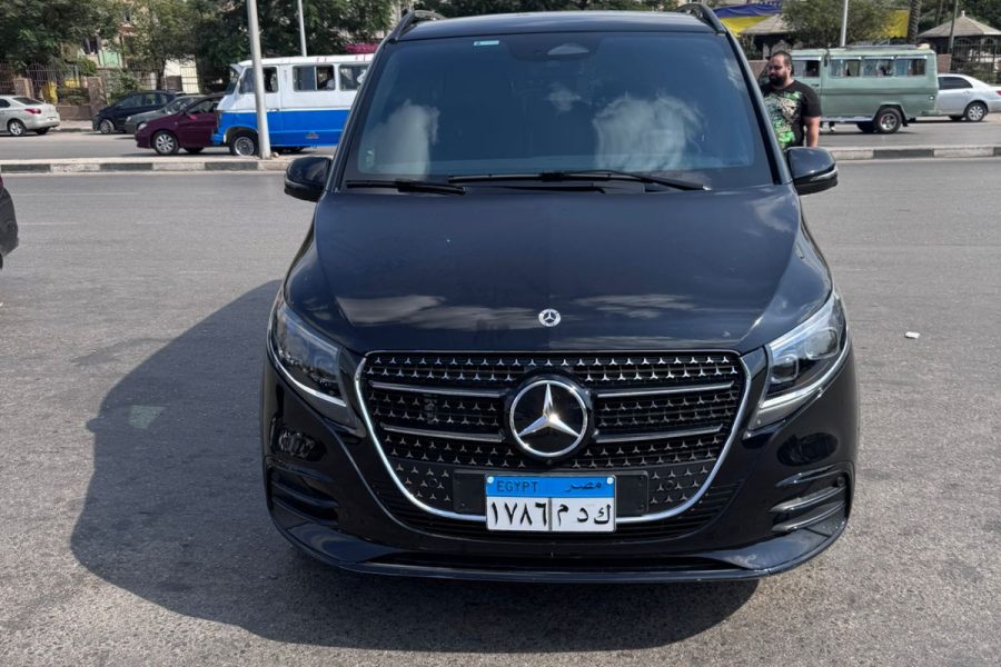 Mercedes van