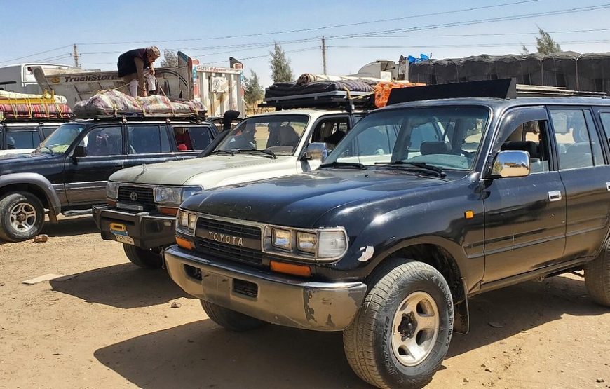 Siwa & Bahariya Oasis Tour 6 Days / 5 Nights