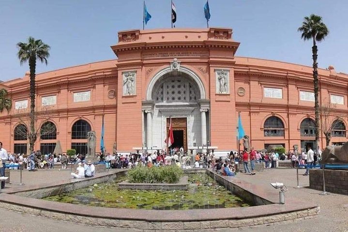 From Hurghada: Cairo and Giza Highlights Full-Day Tour