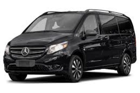 Mercedes van